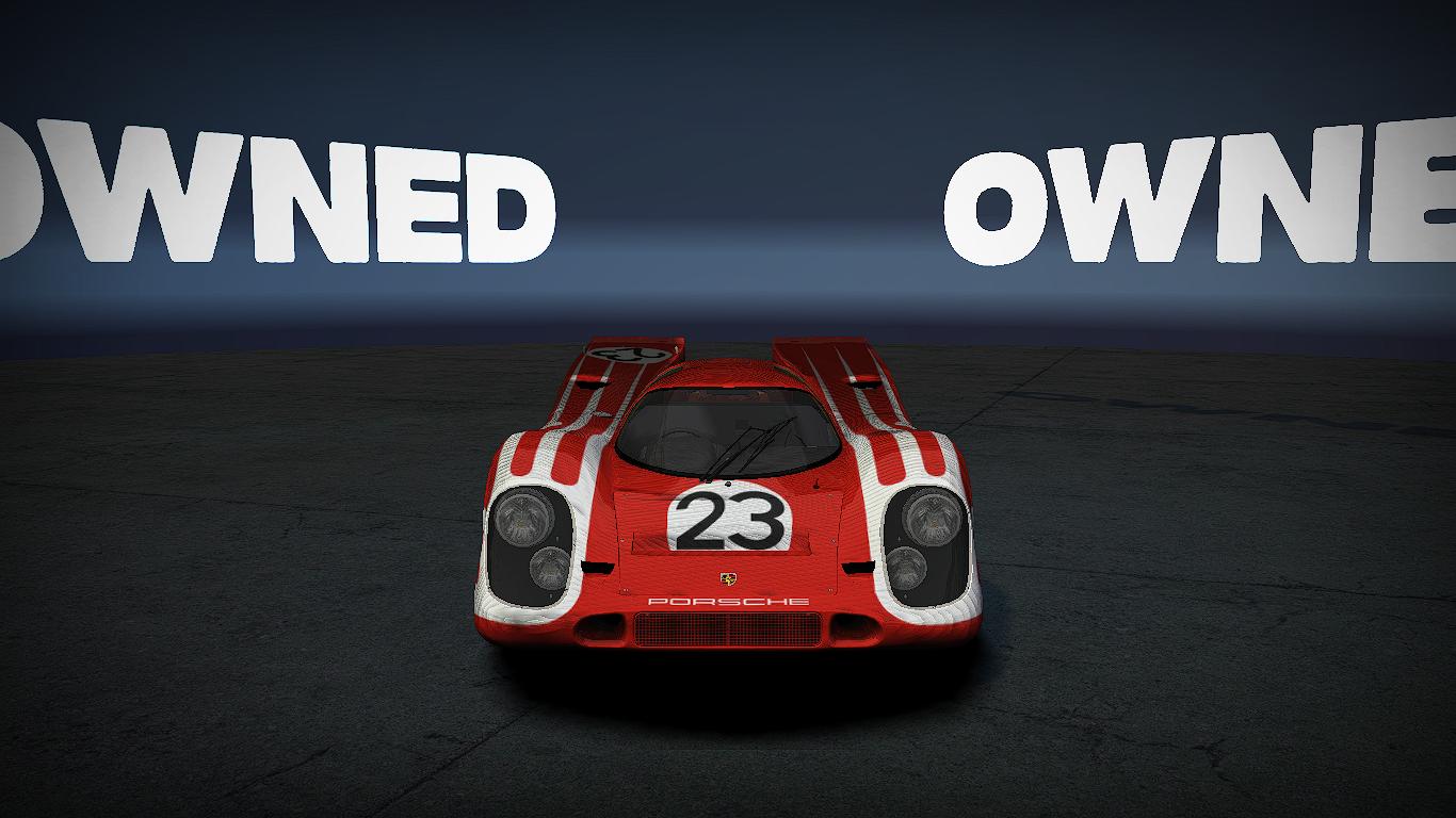 1970 Porsche 917K