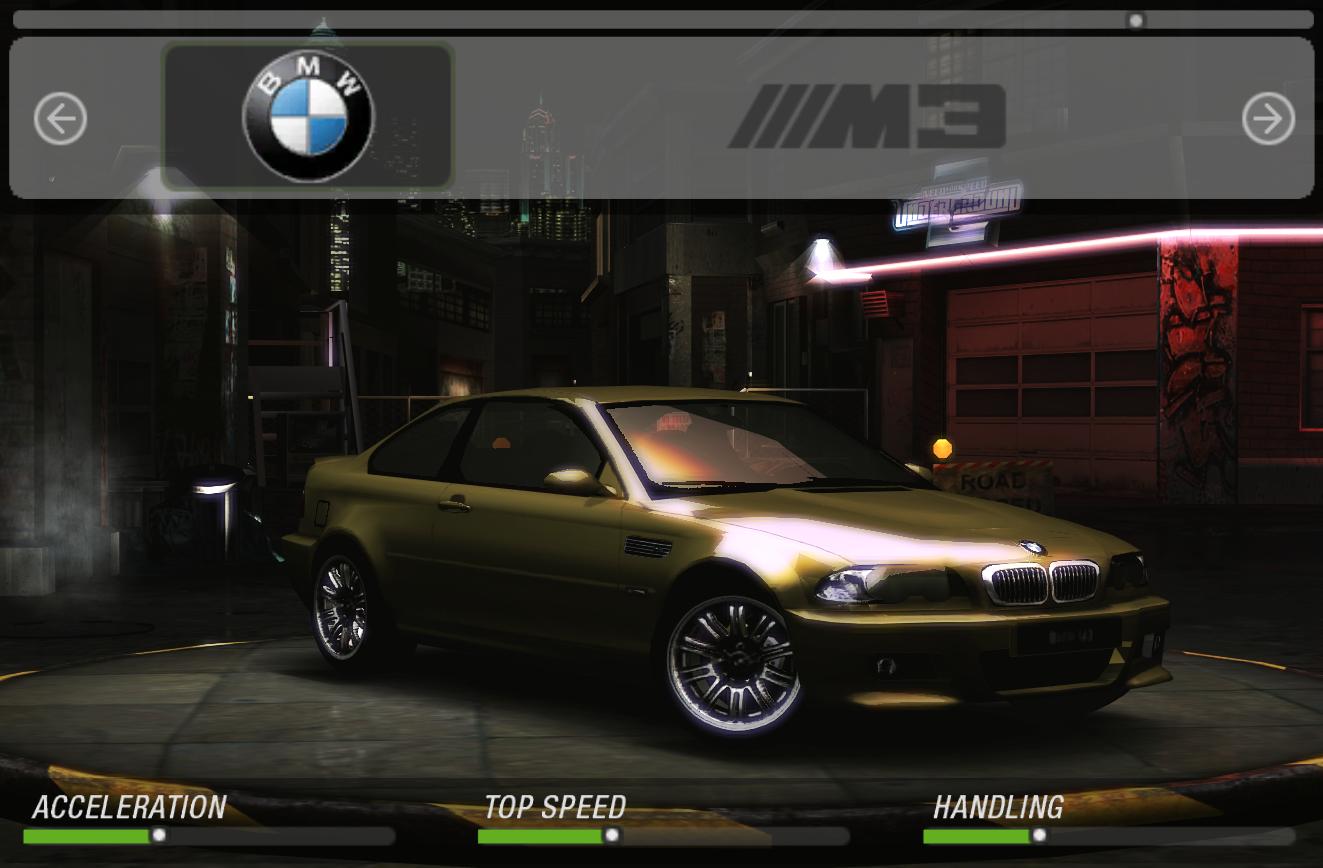 BMW M3 E46 Pack
