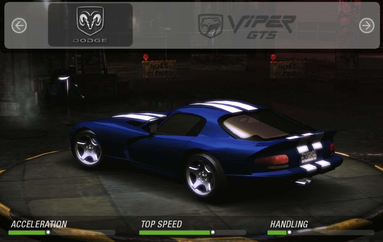 Dodge Viper GTS '99
