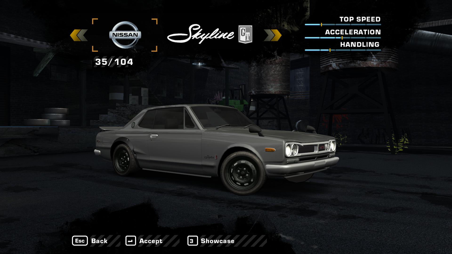 1971 Nissan Skyline 2000 GT-R (KPGC10)