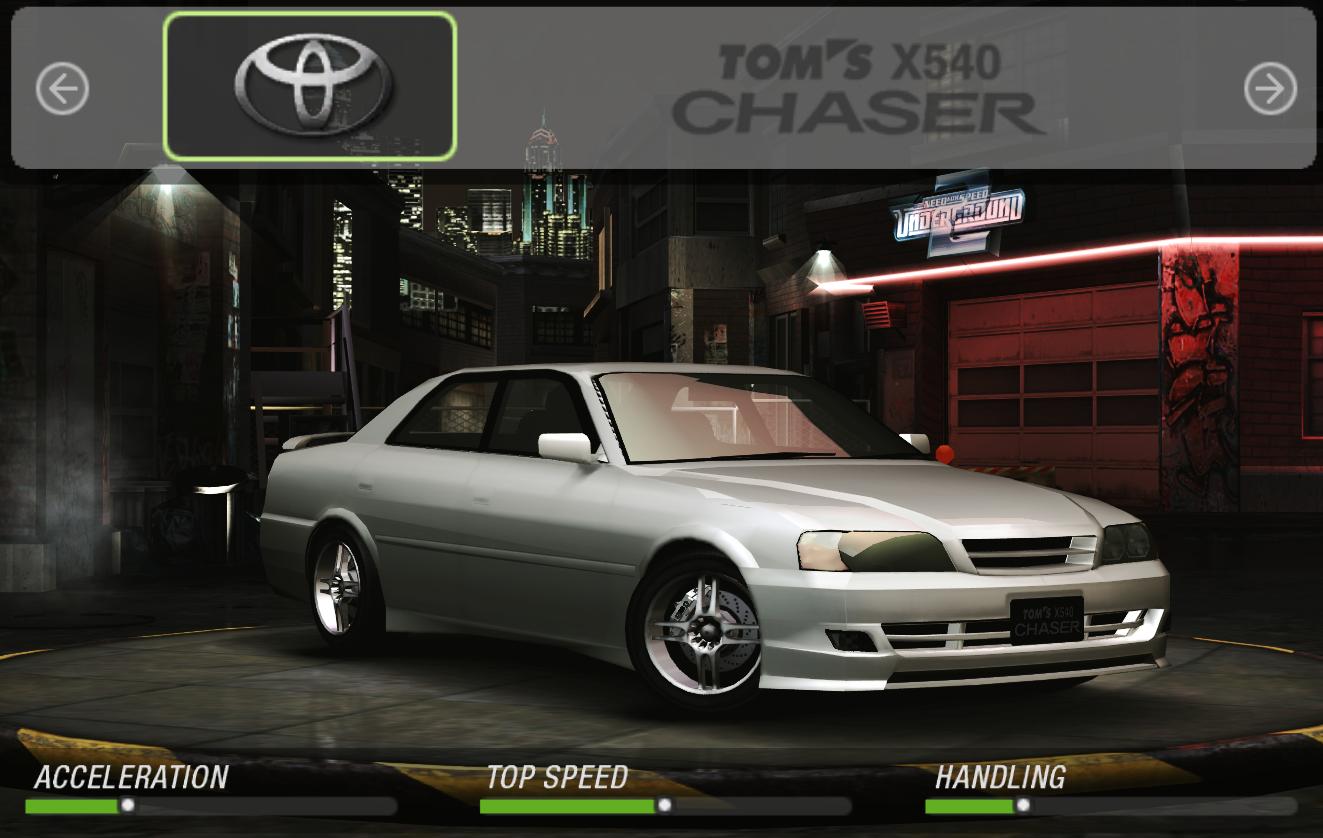 Tom's X540 Chaser '00