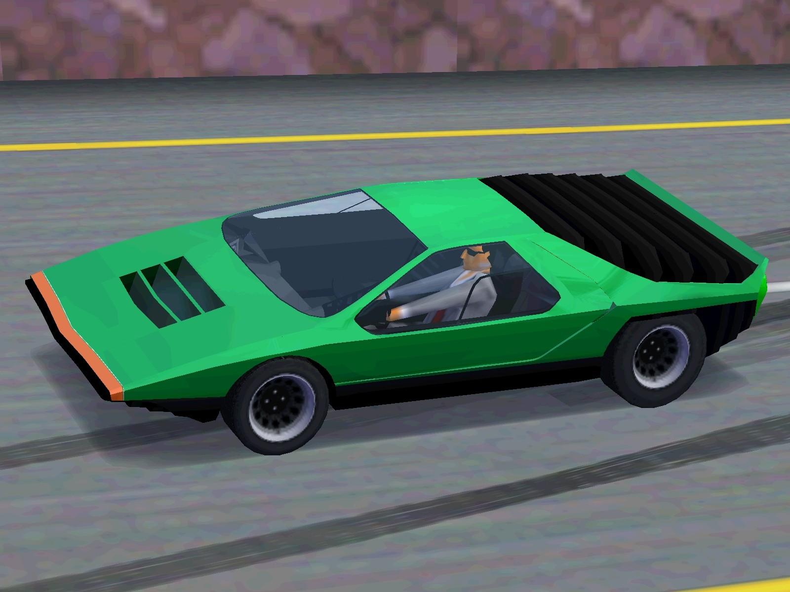 Alfa Romeo Carabo Bertone Concept