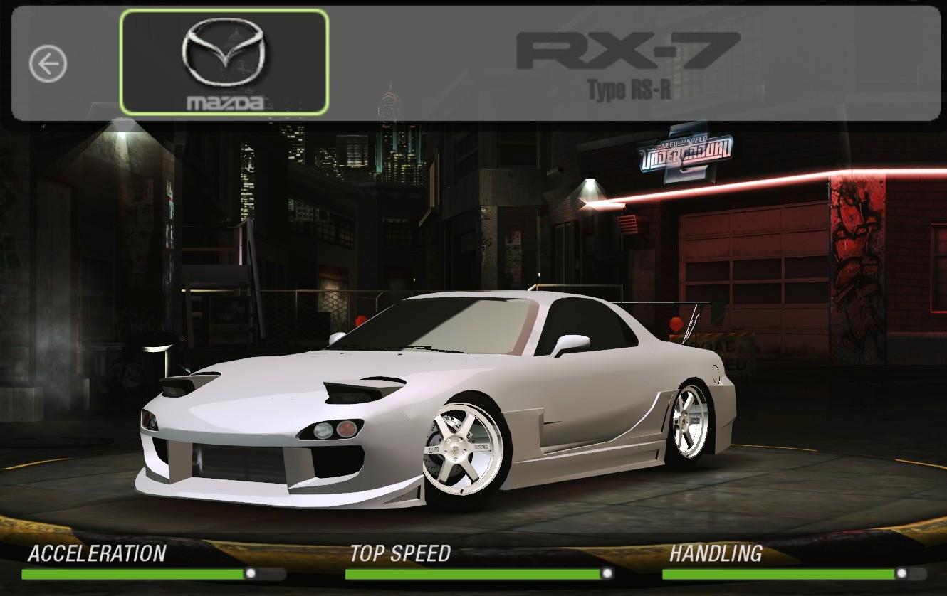 Mazda RX-7 Tuner Pack