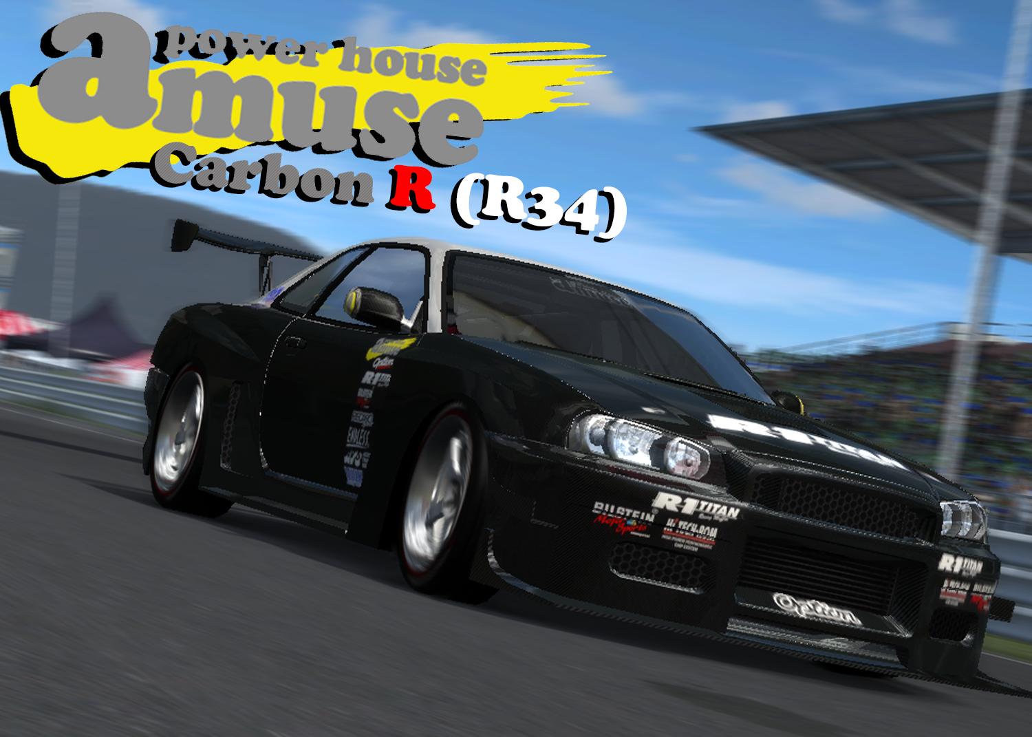 Amuse Carbon R (R34) '04