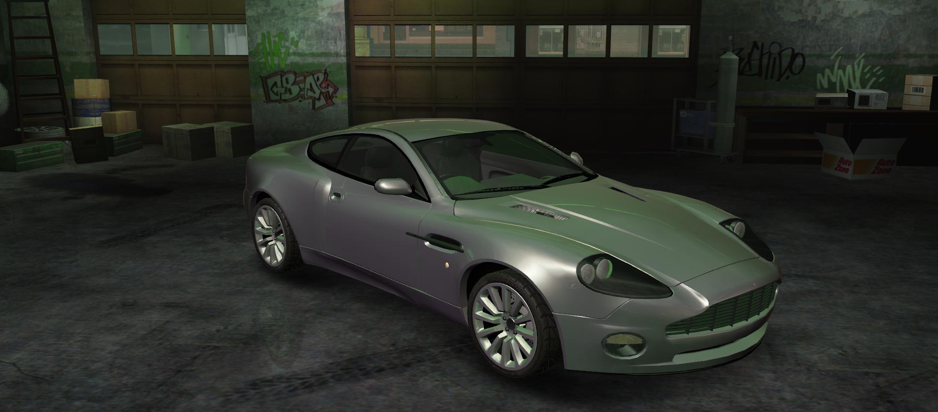 Aston Martin V12 Vanquish '01