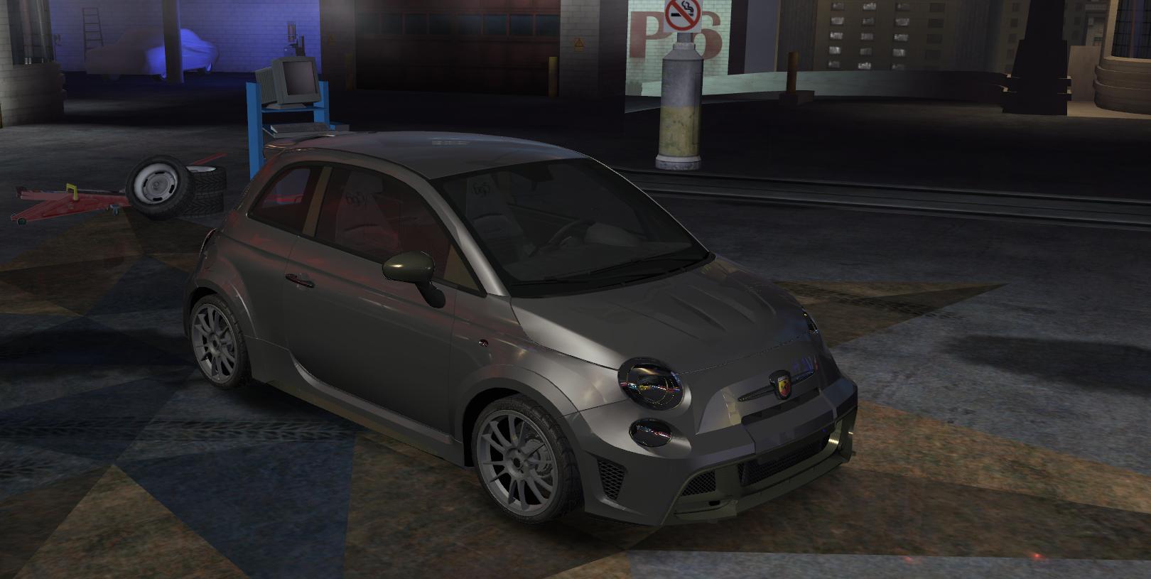 Abarth 695 Biposto '16