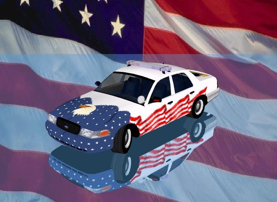 2002 Ford Crown Victoria Police Interceptor