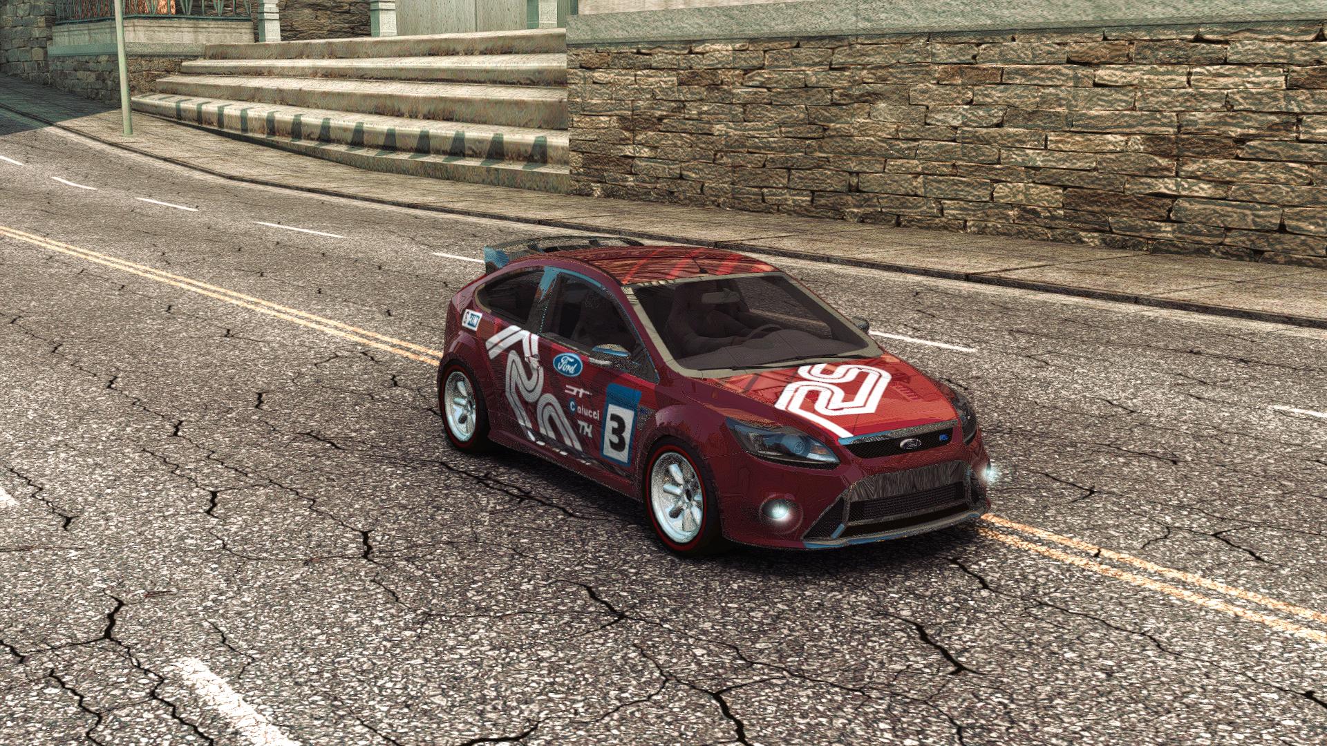 2010 Ford Focus RS - 2011 HW All Stars Super Treasure Hunt