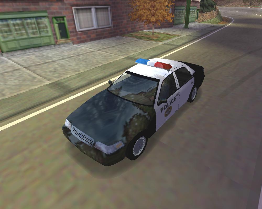 Pursuit Ford Crown Victoria