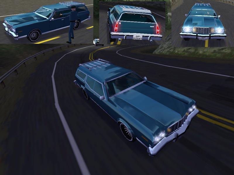 Ford Grand Torino Wagon ver.2