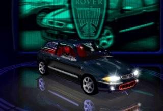 Rover 200 BRM Limited Edition