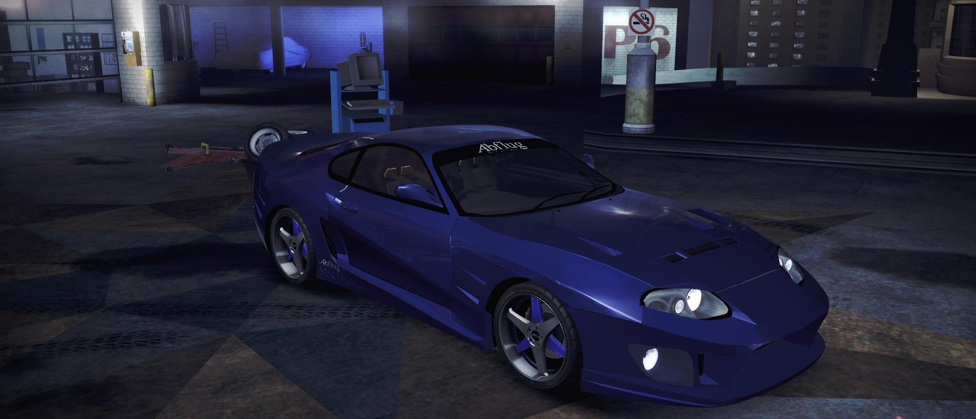 Toyota AB Flug S900 Supra Turbo