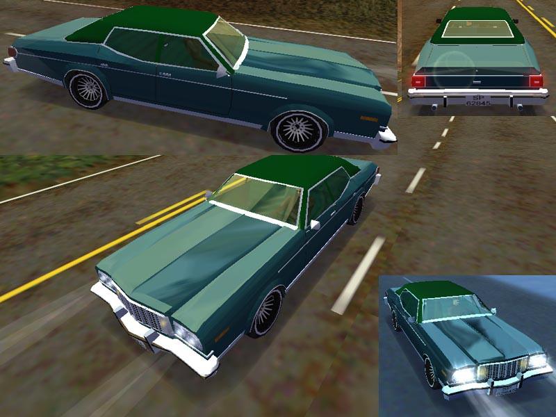 1976 Ford Grand Torino 4door