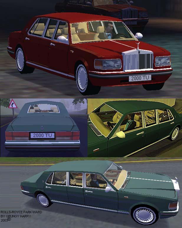 Rolls-Royce Park Ward