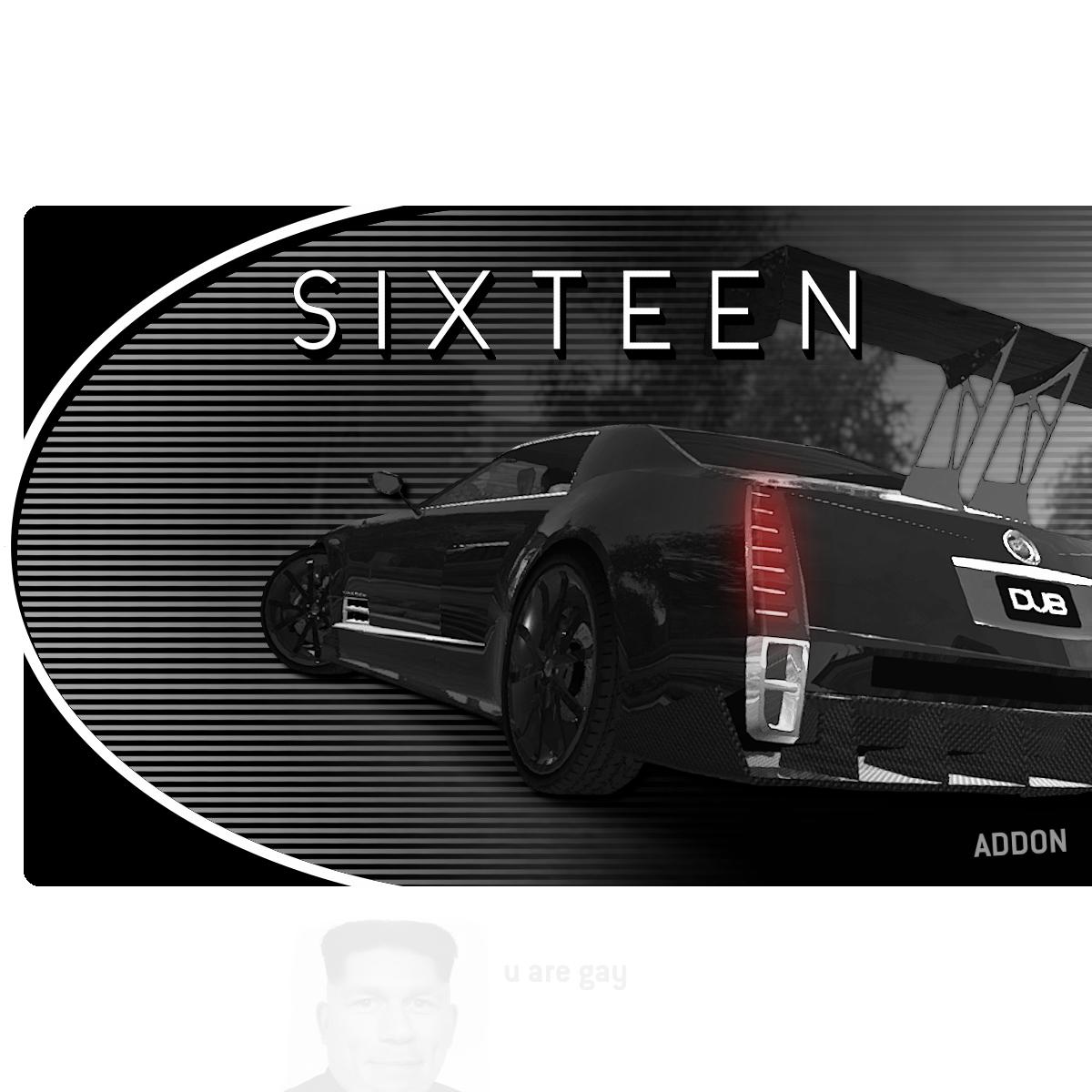 Cadillac Sixteen Concept