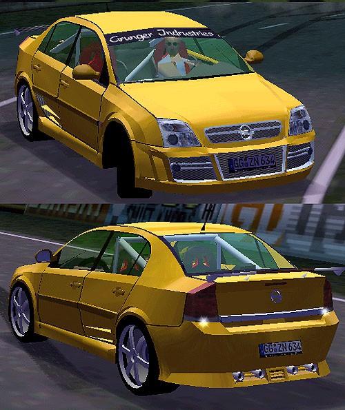 Opel Vectra C (Grunger tuning kit)