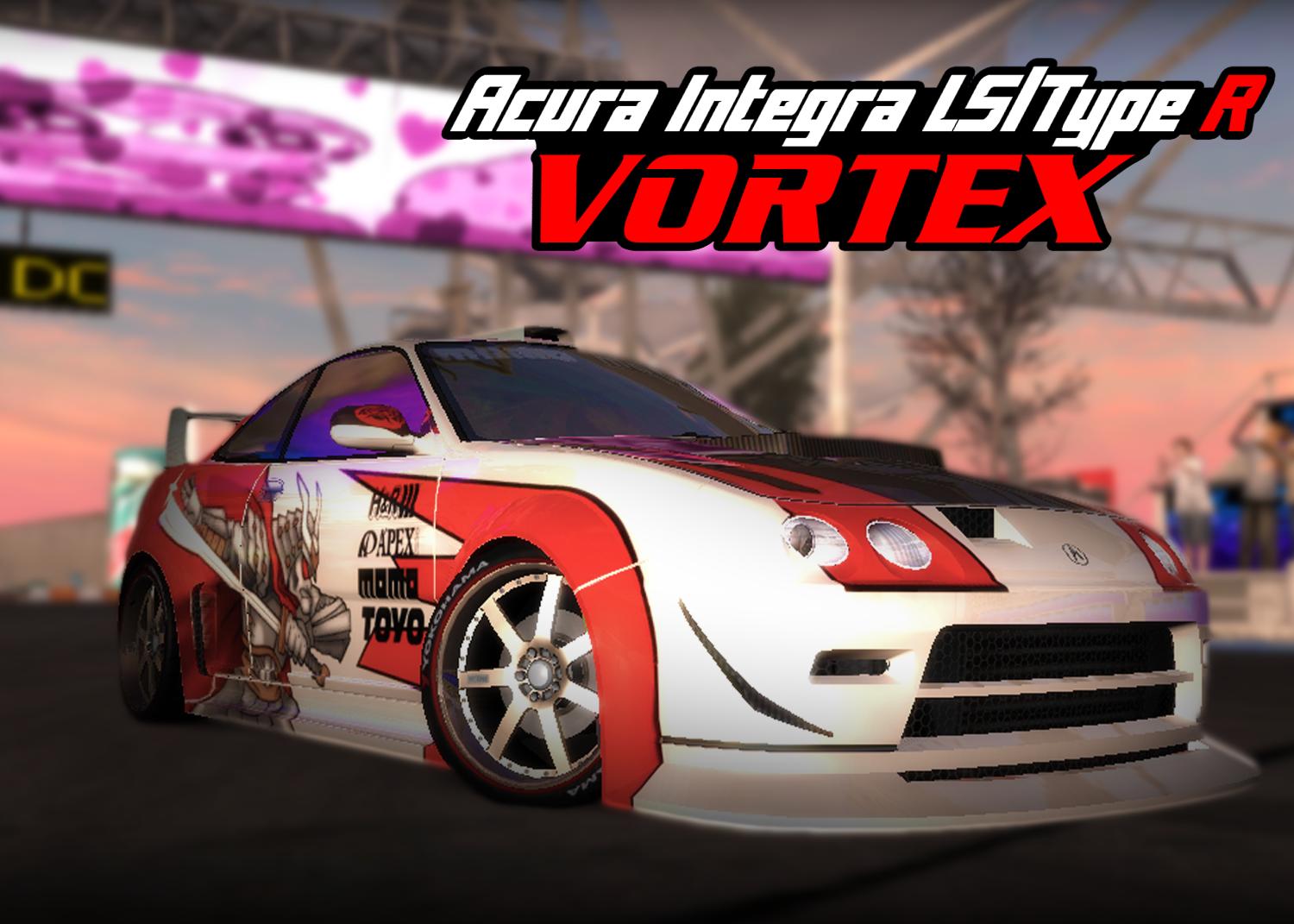 Acura Integra LS/Type R Vortex Livery