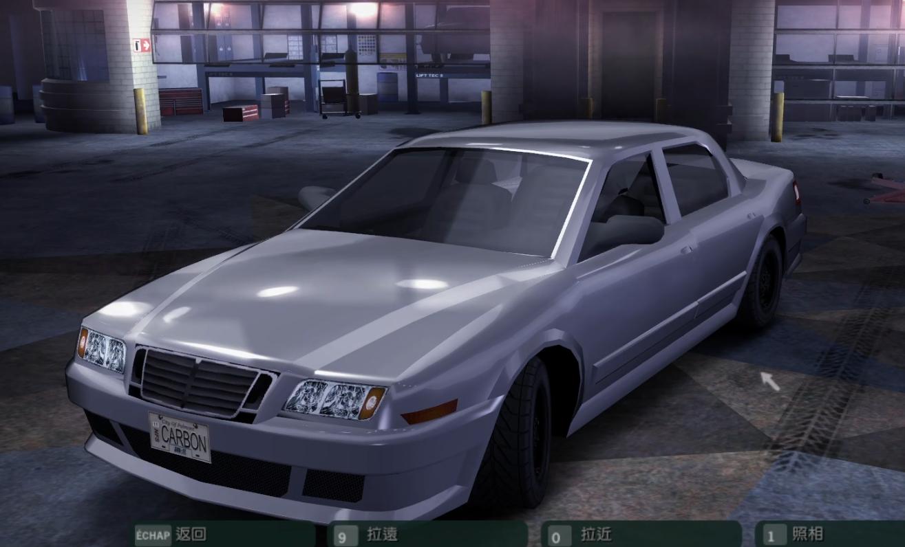 Civilian version of the police patrol car