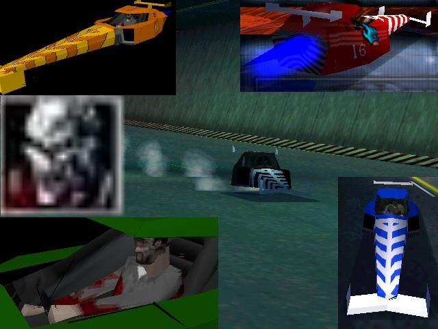 F-Zero X Sonic Phantom