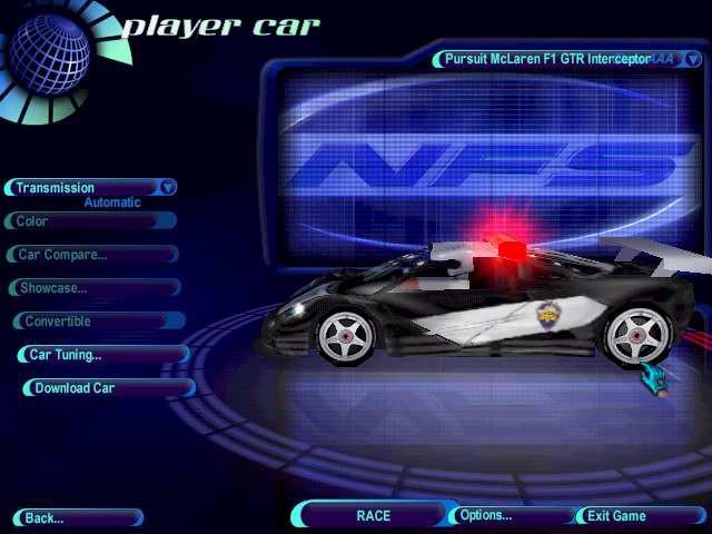 Pursuit Mclaren