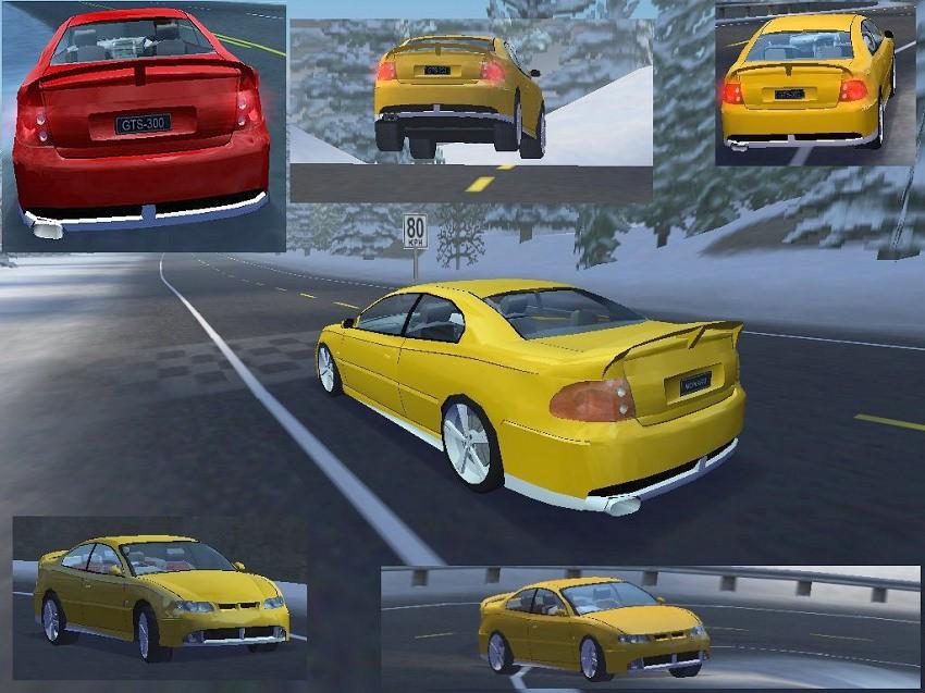 HSV GTS Coupe