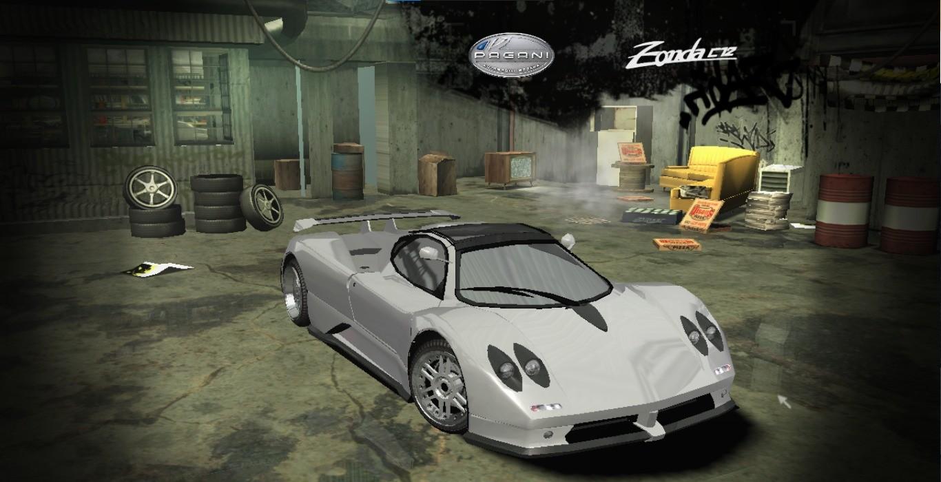 Pagani Zonda C12 '00