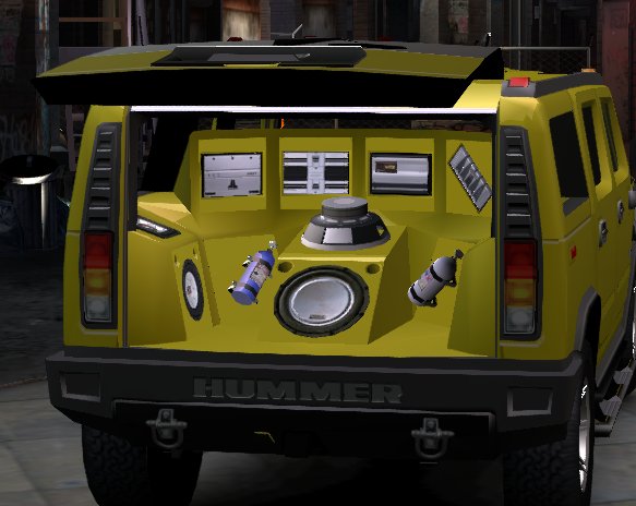 [NFSU2] Improved Audio Components