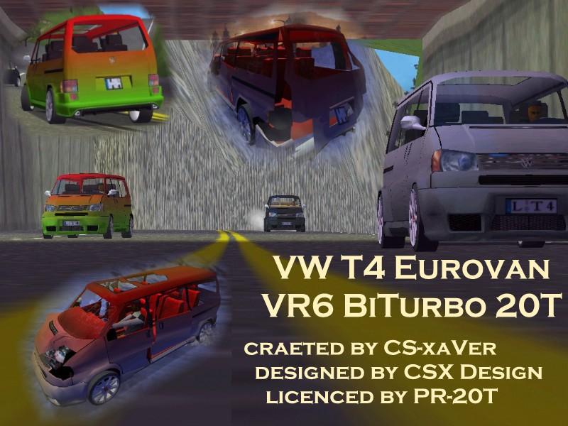 Volkswagen T4 Eurovan VR6