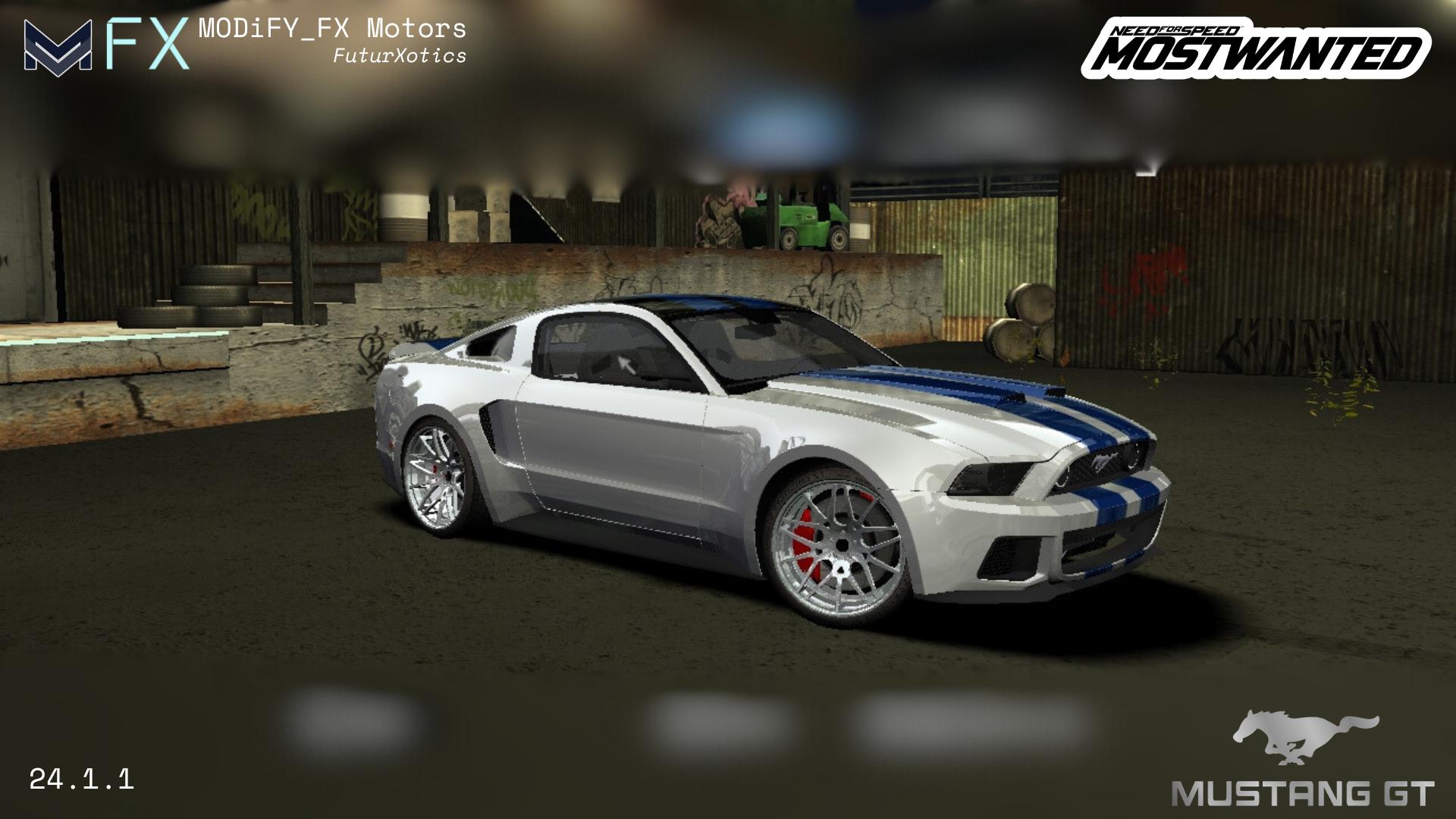 Ford Mustang (NFS Edition)