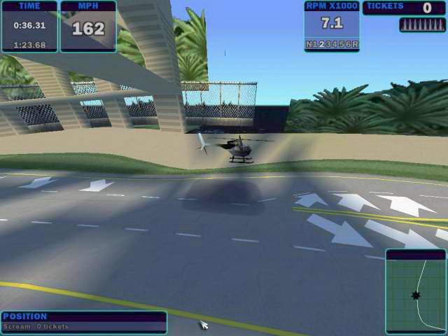 Police Helicopter