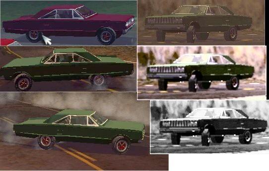 1966 Dodge Coronet 500