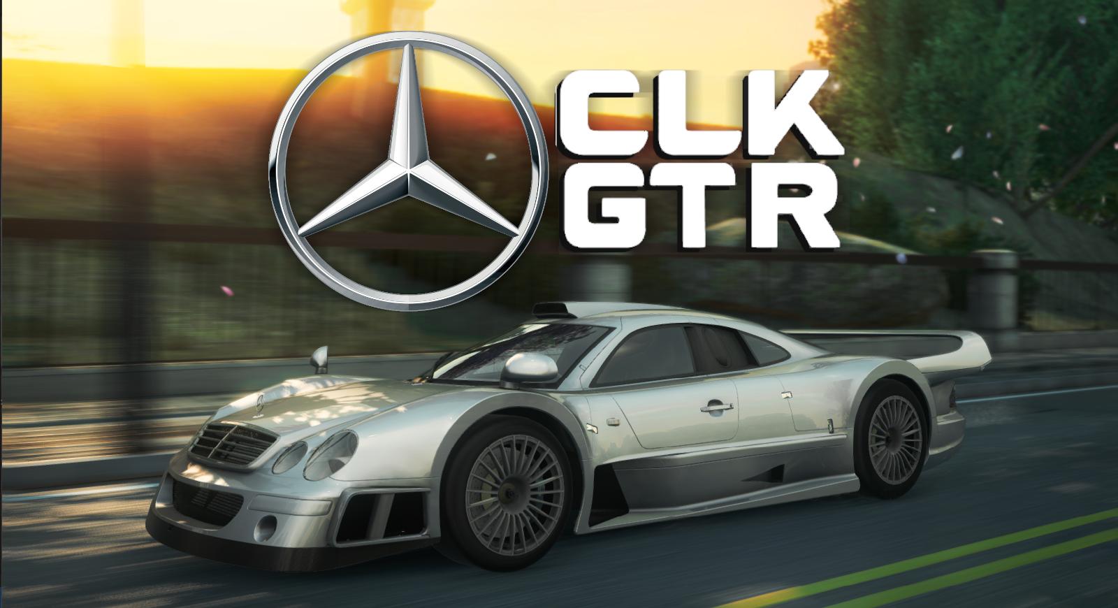 Mercedes-Benz CLK GTR Straßenversion