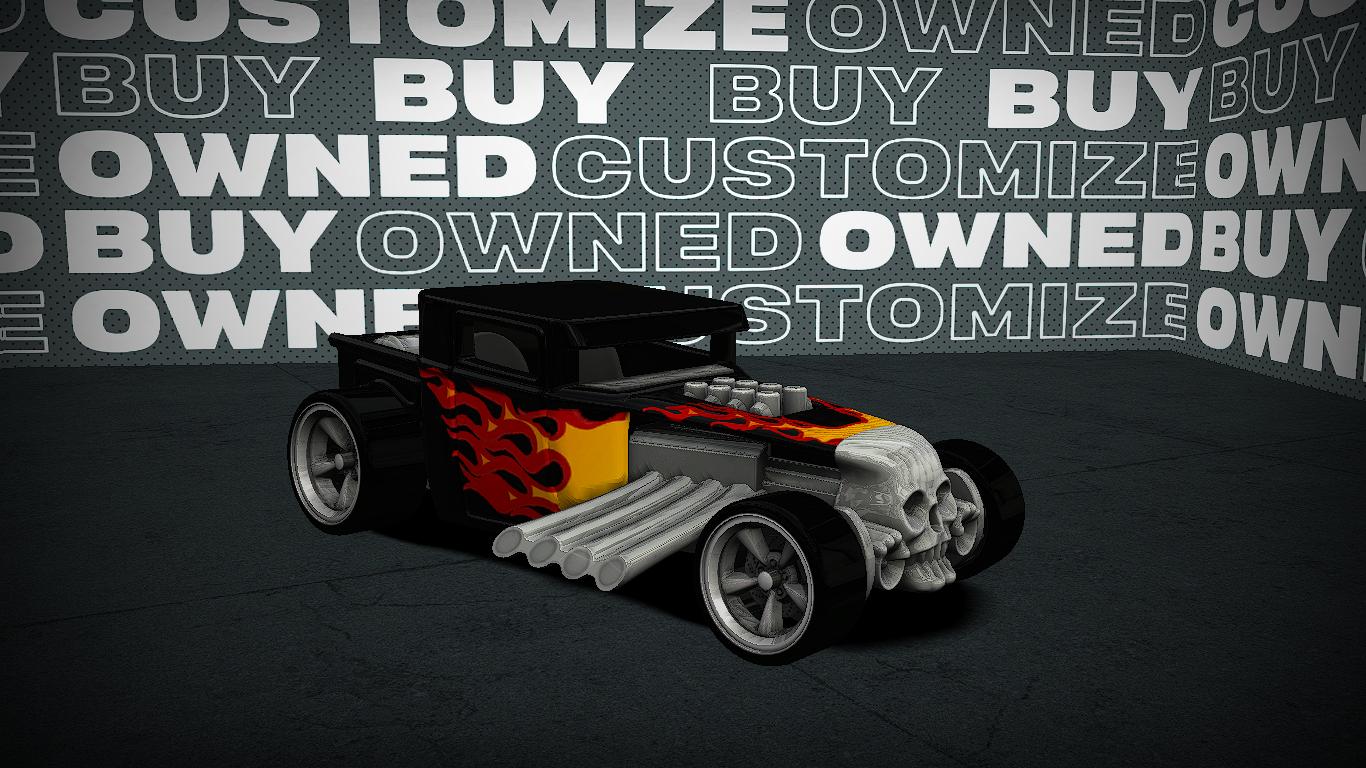 Hot Wheels Boneshaker™
