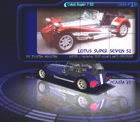 Lotus Super 7 S3