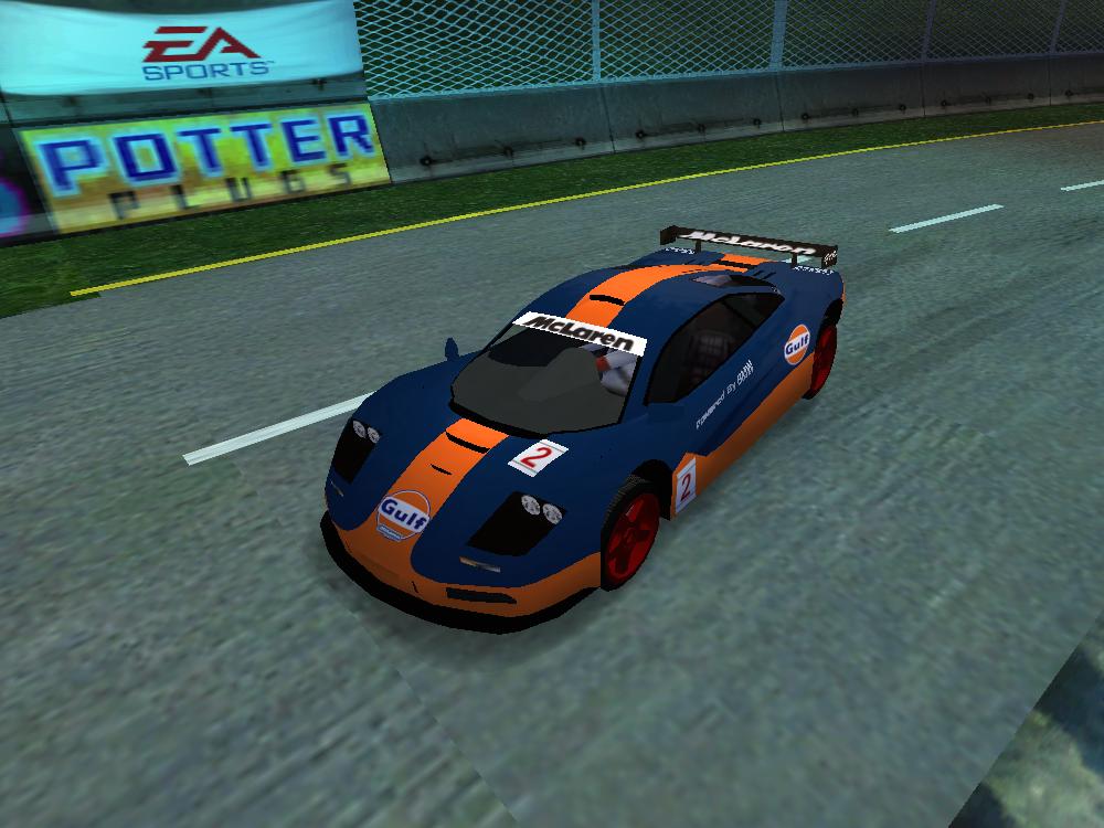 McLaren F1 GTR (Bonus)