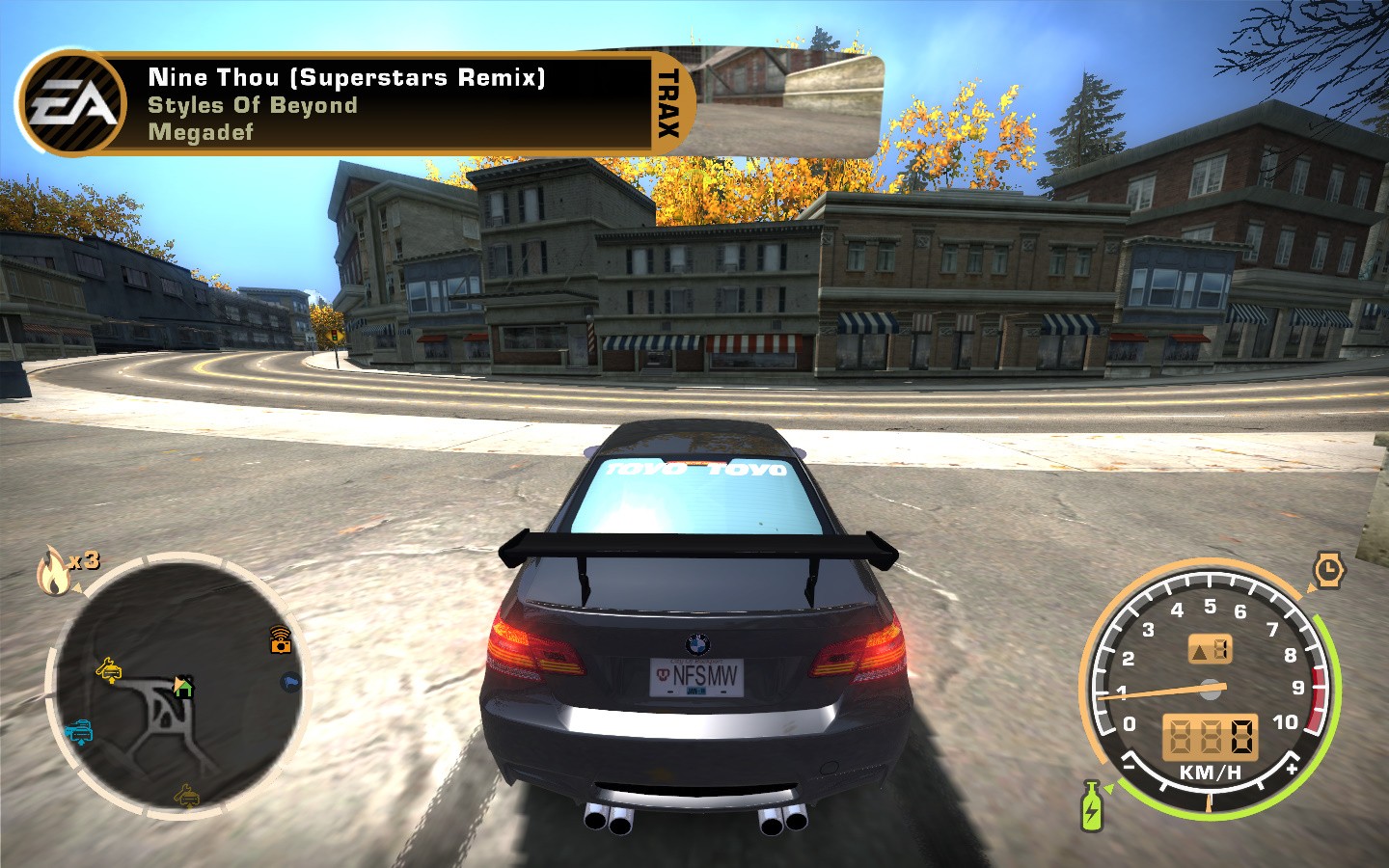 Custom Textures From NFS Carbon