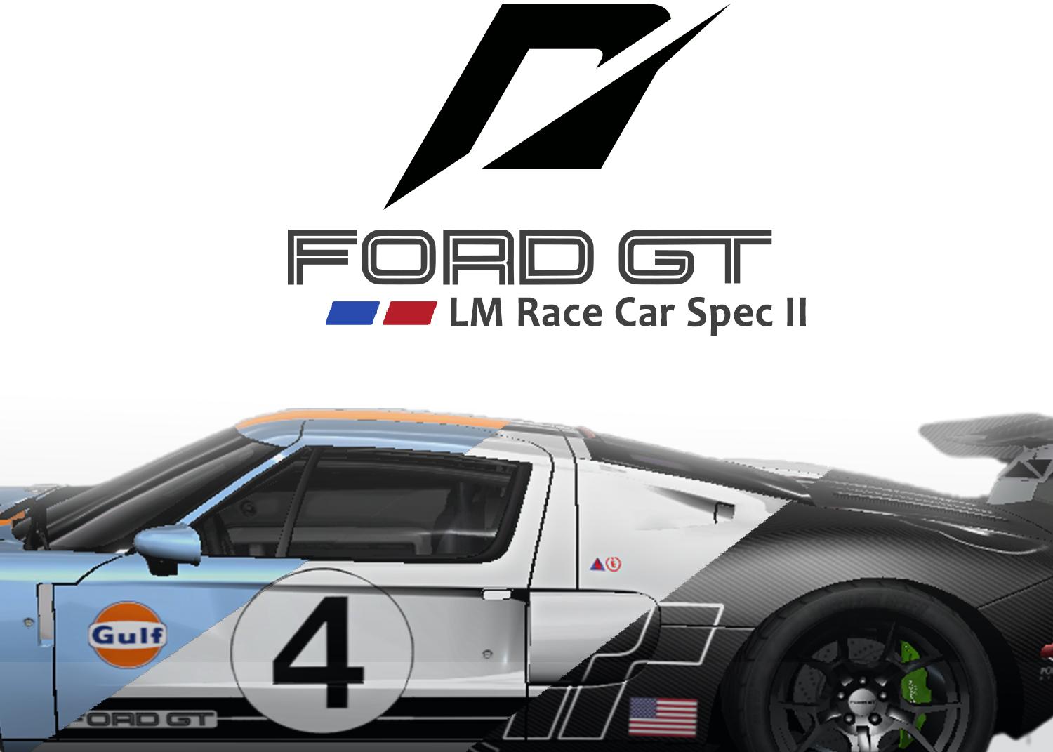Ford GT LM Race Car Spec II