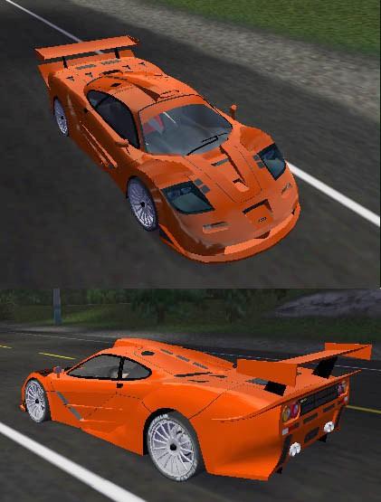 Mclaren F1 GTR Longtail (1997)