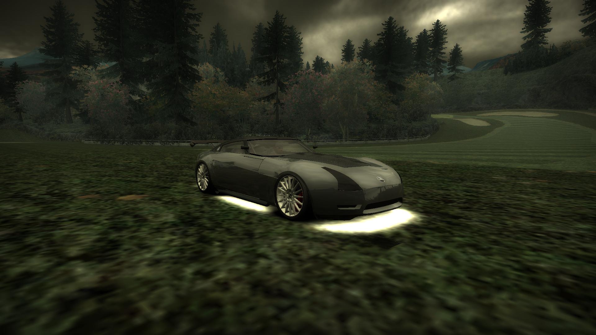 2007 Melling Hellcat Prototype