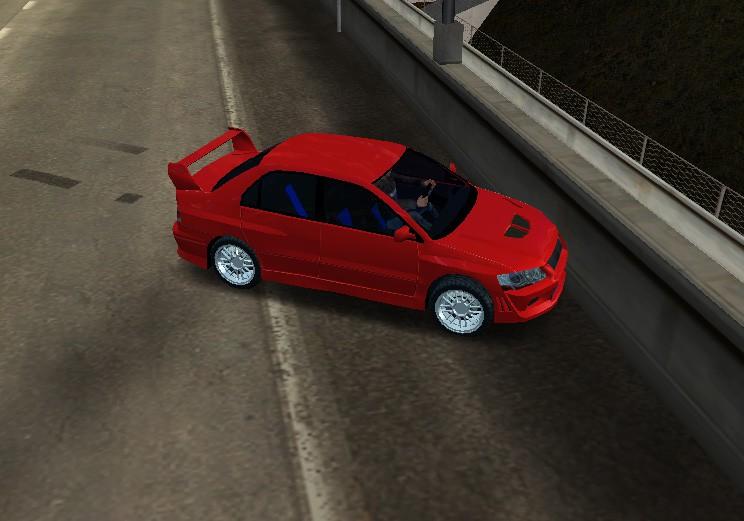 Mitsubishi Lancer Evolution VII