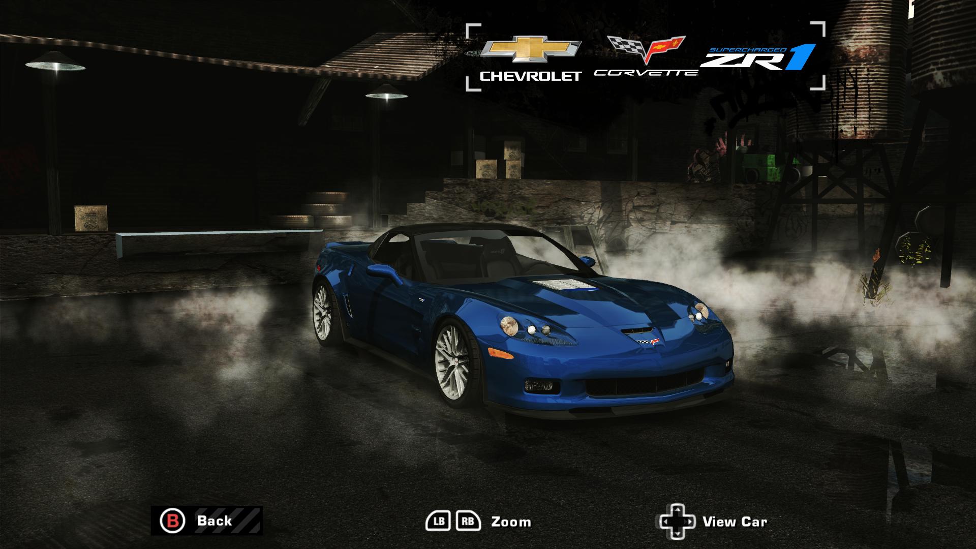 2009 Chevrolet Corvette ZR1 (C6)