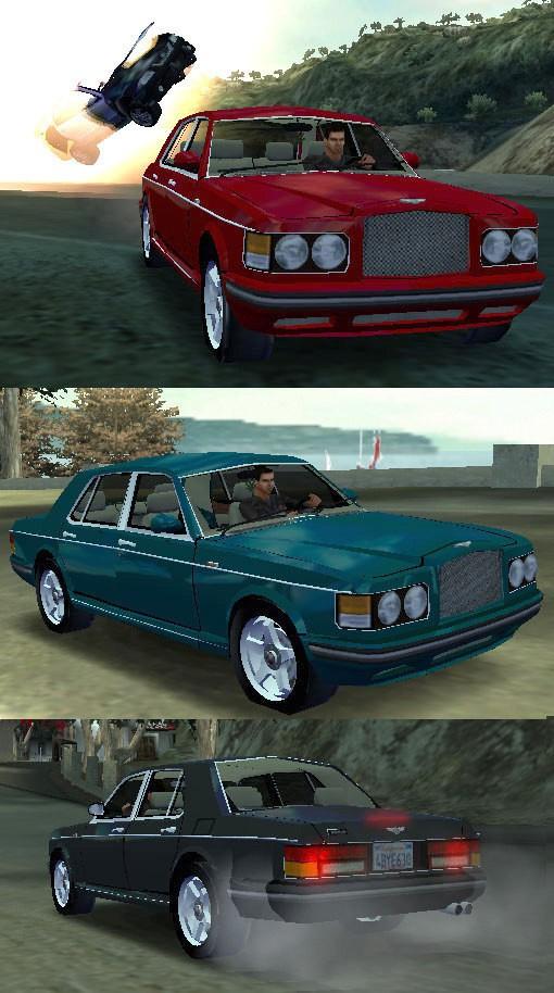 Bentley Turbo RT