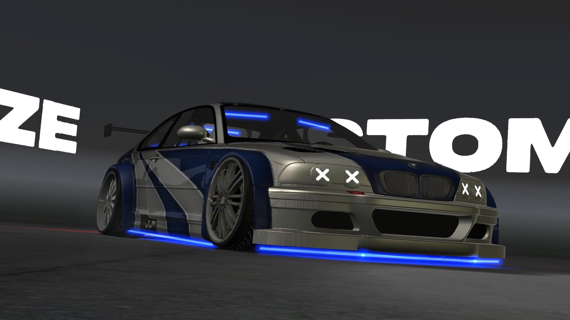 BMW M3 GTR (MW12) Addon