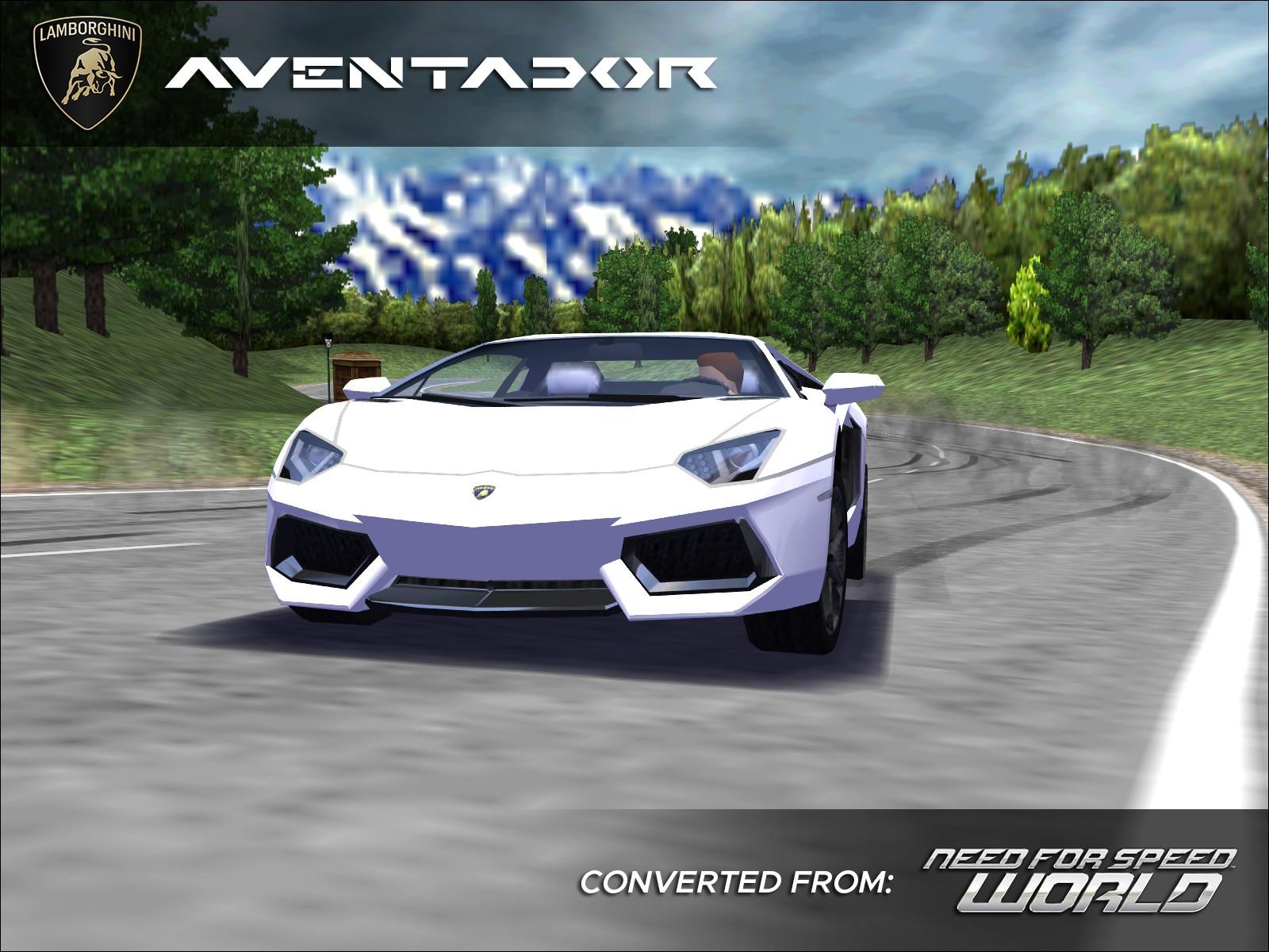 Lamborghini Aventador LP700-4