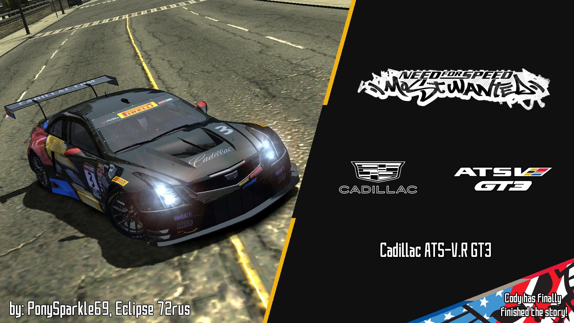 2015 Cadillac ATS-V.R GT3 (Add-on) (Unlimiter V4 Supported)
