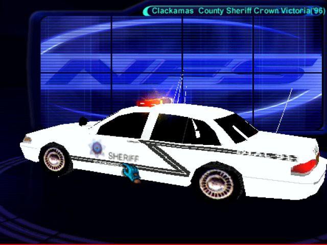 1996 Clakamas County Seriff's Officer Crow Victoria