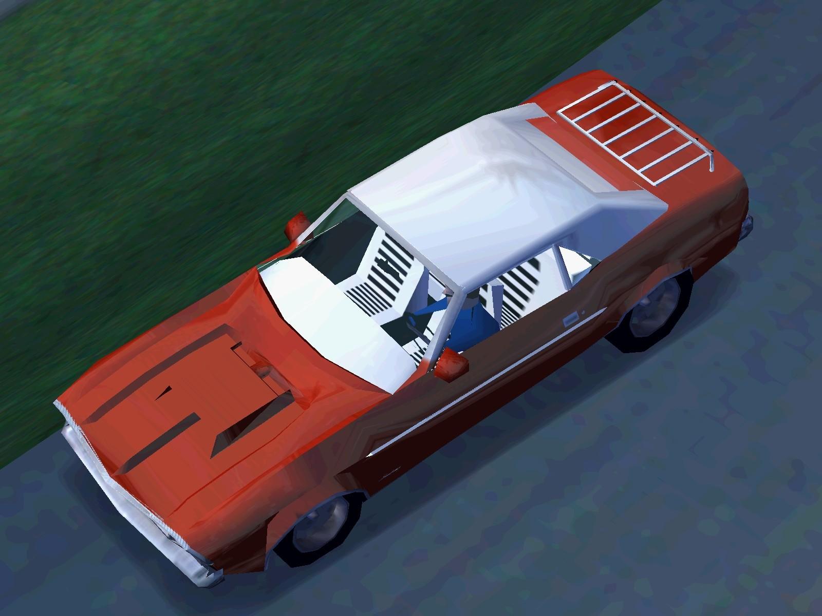 Ford Mustang 351 Cleveland Convertible 1972