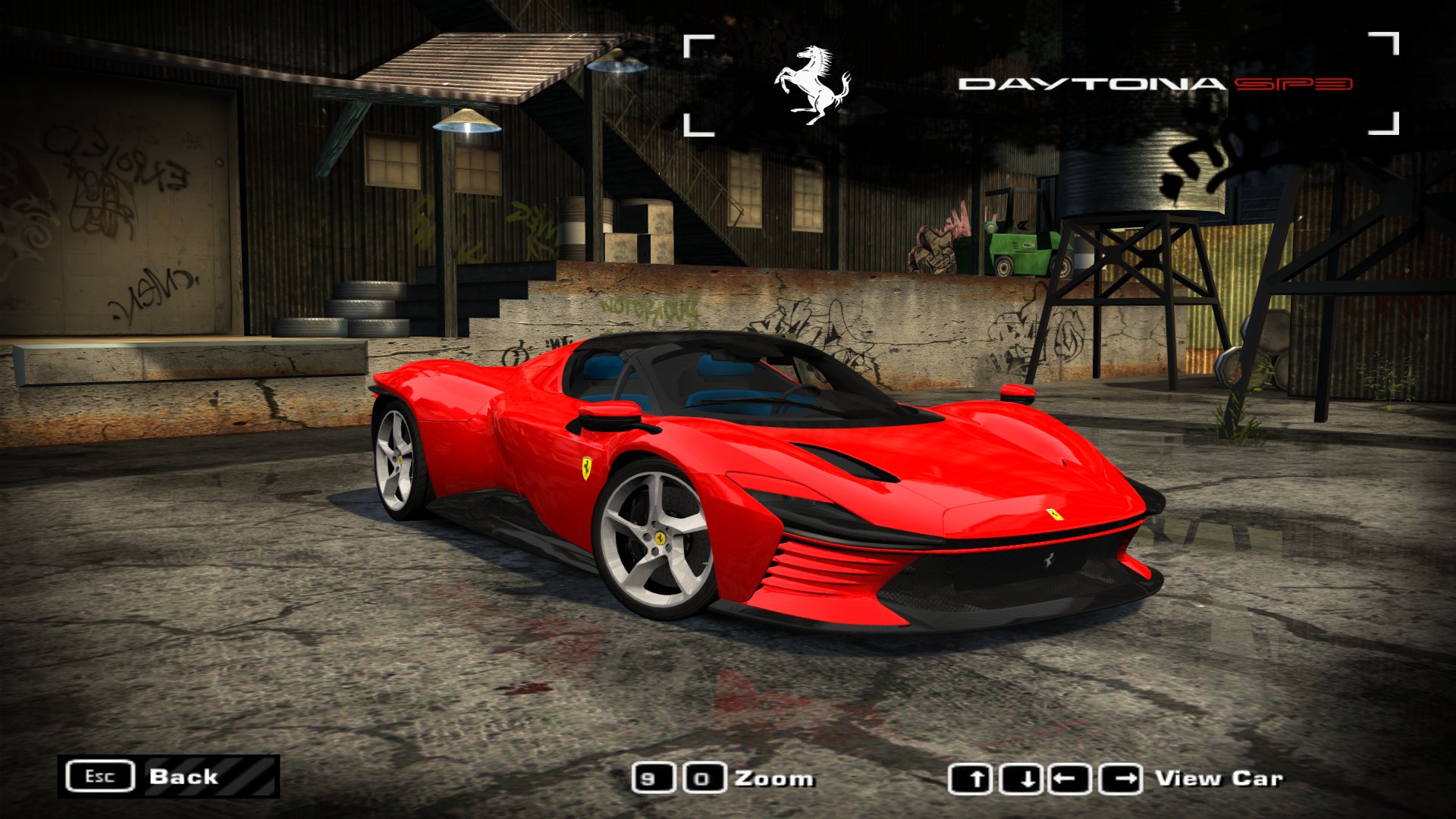 2023 Ferrari Daytona SP3 (Modloader/Addon)