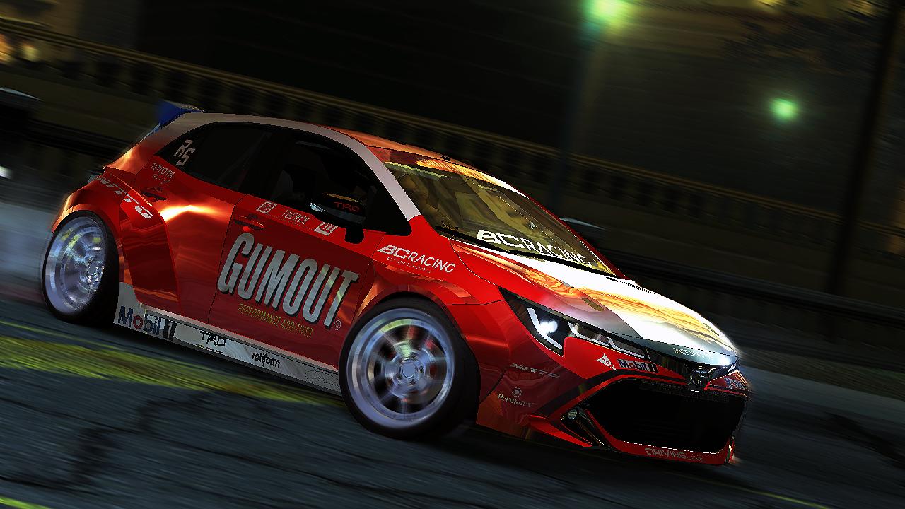 Formula Drift Toyota Corolla Hatchback '19