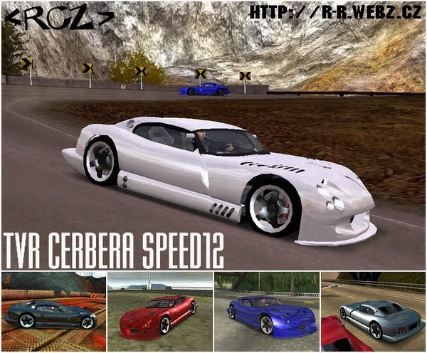 TVR Cerbera SPEED 12